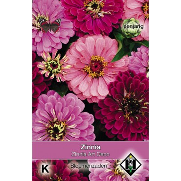 Zinnia elegans Art Deco