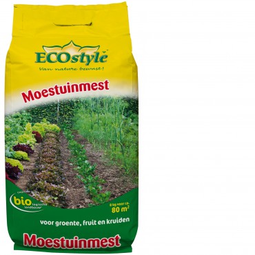 Moestuinmest 8 kg