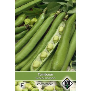 Tuinboon Groene hangers, 60 gr.