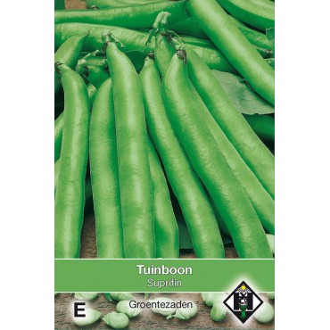 Tuinboon, Vica faba 'Suprifin', 60 gr.