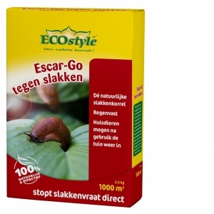 Escar-Go tegen slakken 2,5 kg.