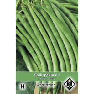 Stokspekboon, Phaseolus vulgaris 'Monte Cristo' , 30 gr.